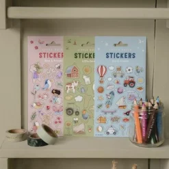 Little Dutch Stickervel Rosa & Friends