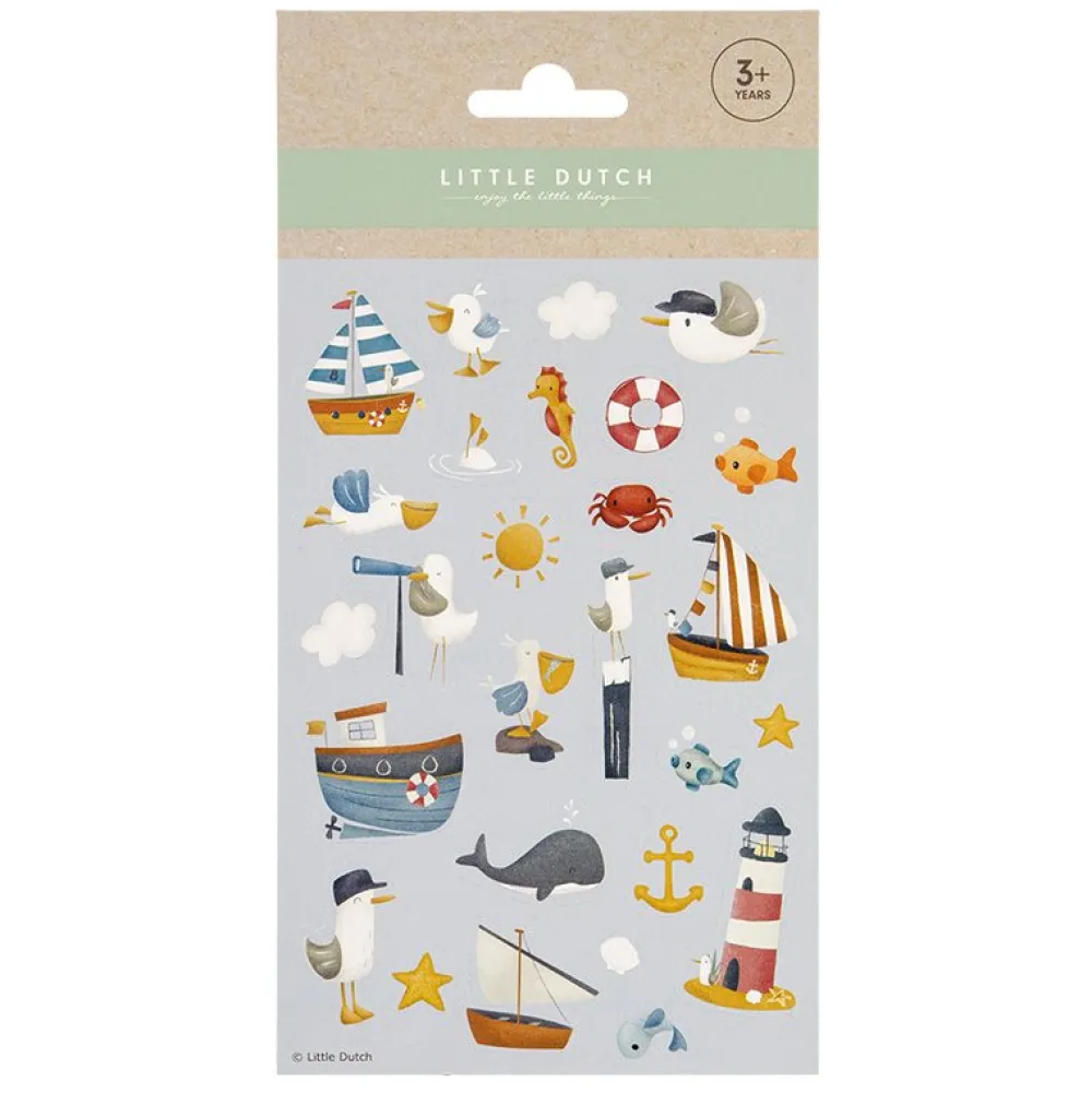 Little Dutch Stickervel Sailors Bay