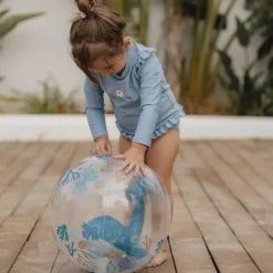 Little Dutch Strandbal - Blauw