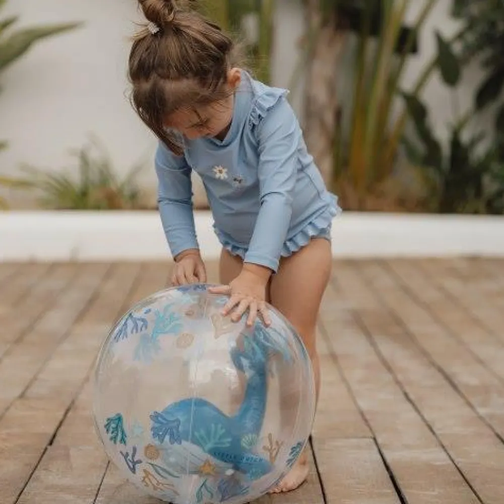 Little Dutch Strandbal - Blauw