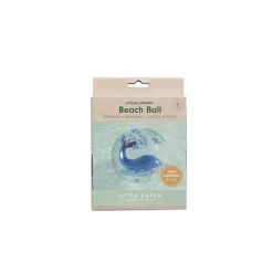 Little Dutch Strandbal - Blauw