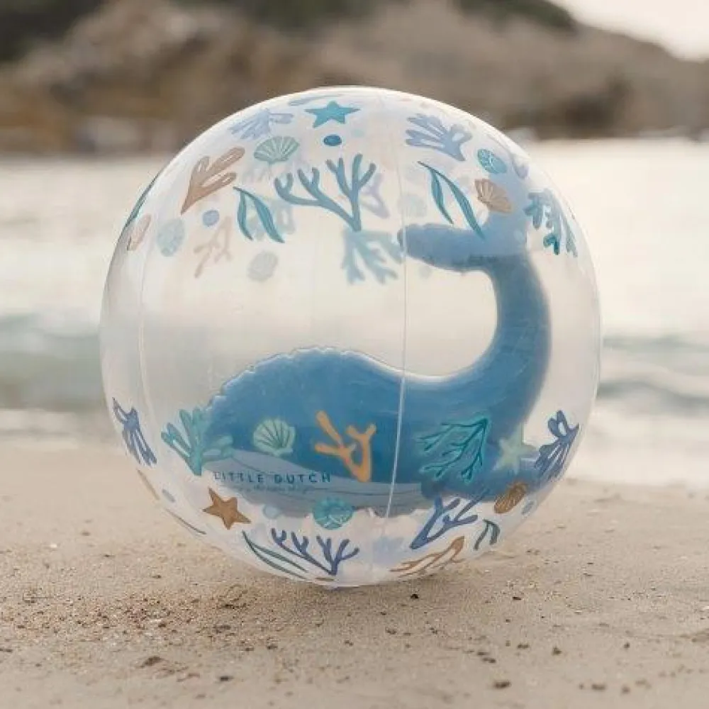 Little Dutch Strandbal - Blauw