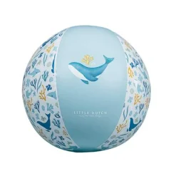 Little Dutch Strandbal - Blauw - Ocean Dreams