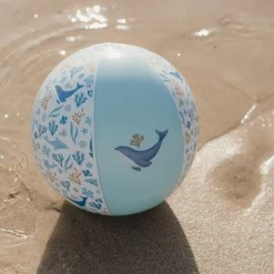 Little Dutch Strandbal - Blauw - Ocean Dreams