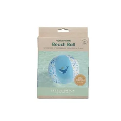 Little Dutch Strandbal - Blauw - Ocean Dreams
