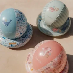 Little Dutch Strandbal - Blauw - Ocean Dreams