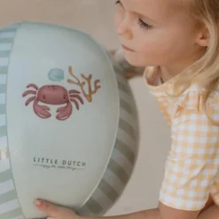 Little Dutch Strandbal - Groen