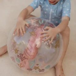 Little Dutch Strandbal - Roze