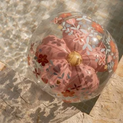 Little Dutch Strandbal 3D Figuur Pink Flowers