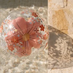 Little Dutch Strandbal 3D Figuur Pink Flowers