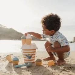 Little Dutch Strandset - Blauw - Ocean Dreams