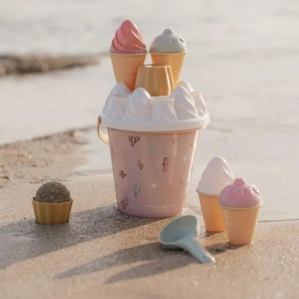 Little Dutch Strandset - Roze - Ocean Dreams