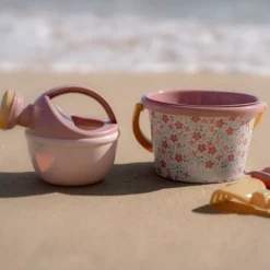 Little Dutch Strandset Pink Flowers set van 5