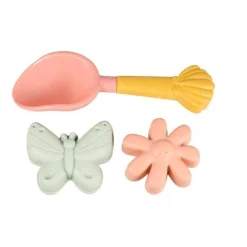 Little Dutch Strandset schepje en zandvormen Flowers & Butterflies