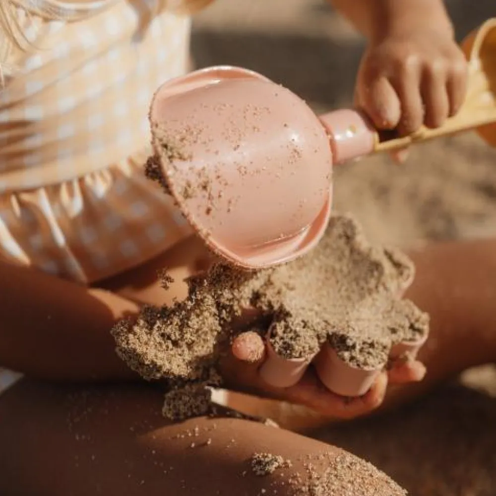 Little Dutch Strandset schepje en zandvormen Flowers & Butterflies