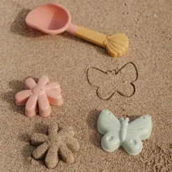 Little Dutch Strandset schepje en zandvormen Flowers & Butterflies