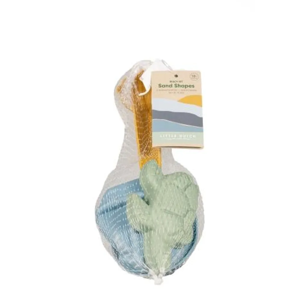 Little Dutch Strandset schepje en zandvormen Sailors Bay