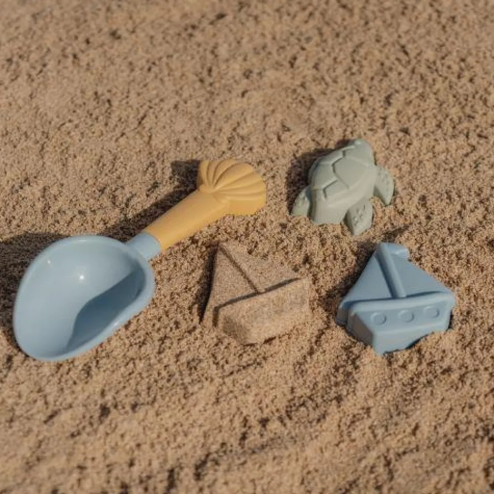 Little Dutch Strandset schepje en zandvormen Sailors Bay