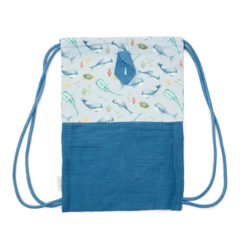 Little Dutch Strandtas - Meerkleurig - Maat one size - Sea Life