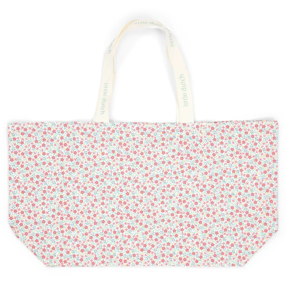 Little Dutch Strandtas - Meerkleurig - Maat one size