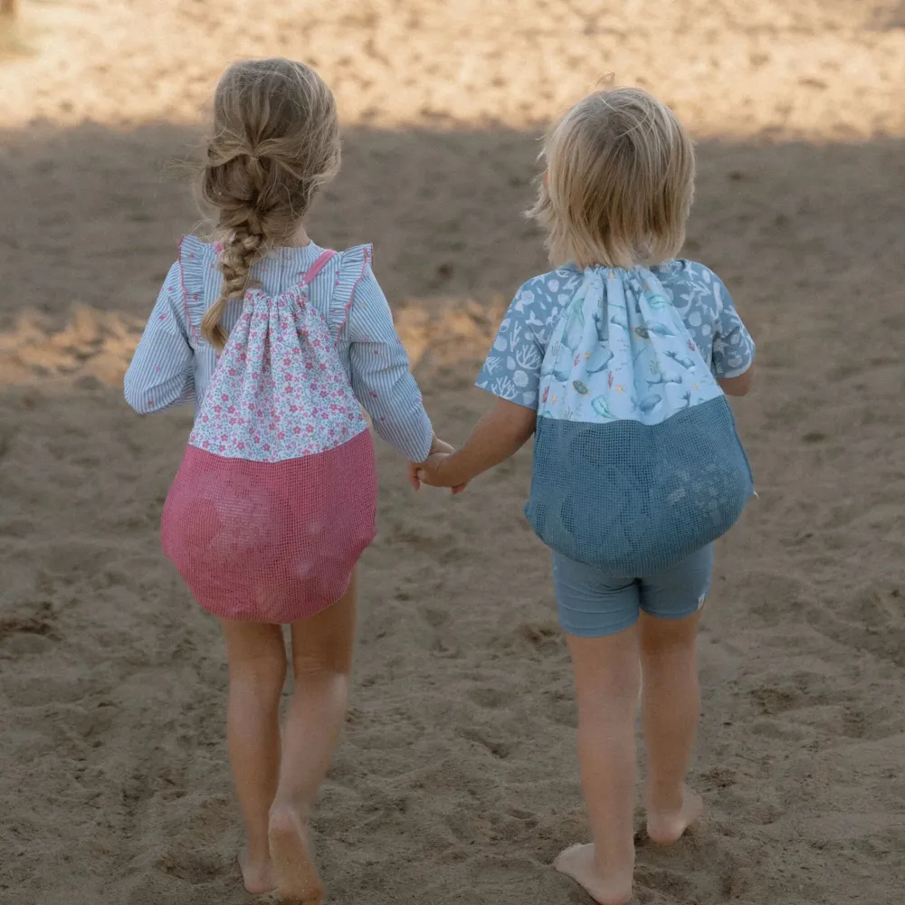 Little Dutch Strandtas - Meerkleurig - Maat one size - Ocean Treasures