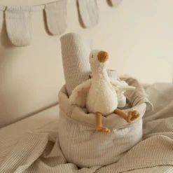 Little Dutch Swaddle - Beige - 120 cm - Essentials