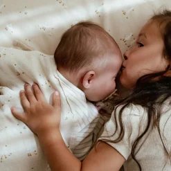 Little Dutch Swaddle - Beige - 120 cm - Newborn Naturals - Little Goose