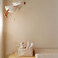 Little Dutch Swaddle - Beige - Newborn Naturals - Little Goose