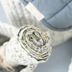 Little Dutch Swaddle - Blauw - Maat 120 cm - Forest Friends - Forest Adventure