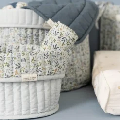 Little Dutch Swaddle - Blauw - Maat 120 cm - Forest Friends - Forest Adventure