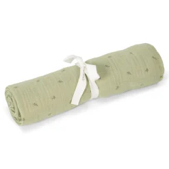 Little Dutch Swaddle - Groen - 120 cm - Essentials