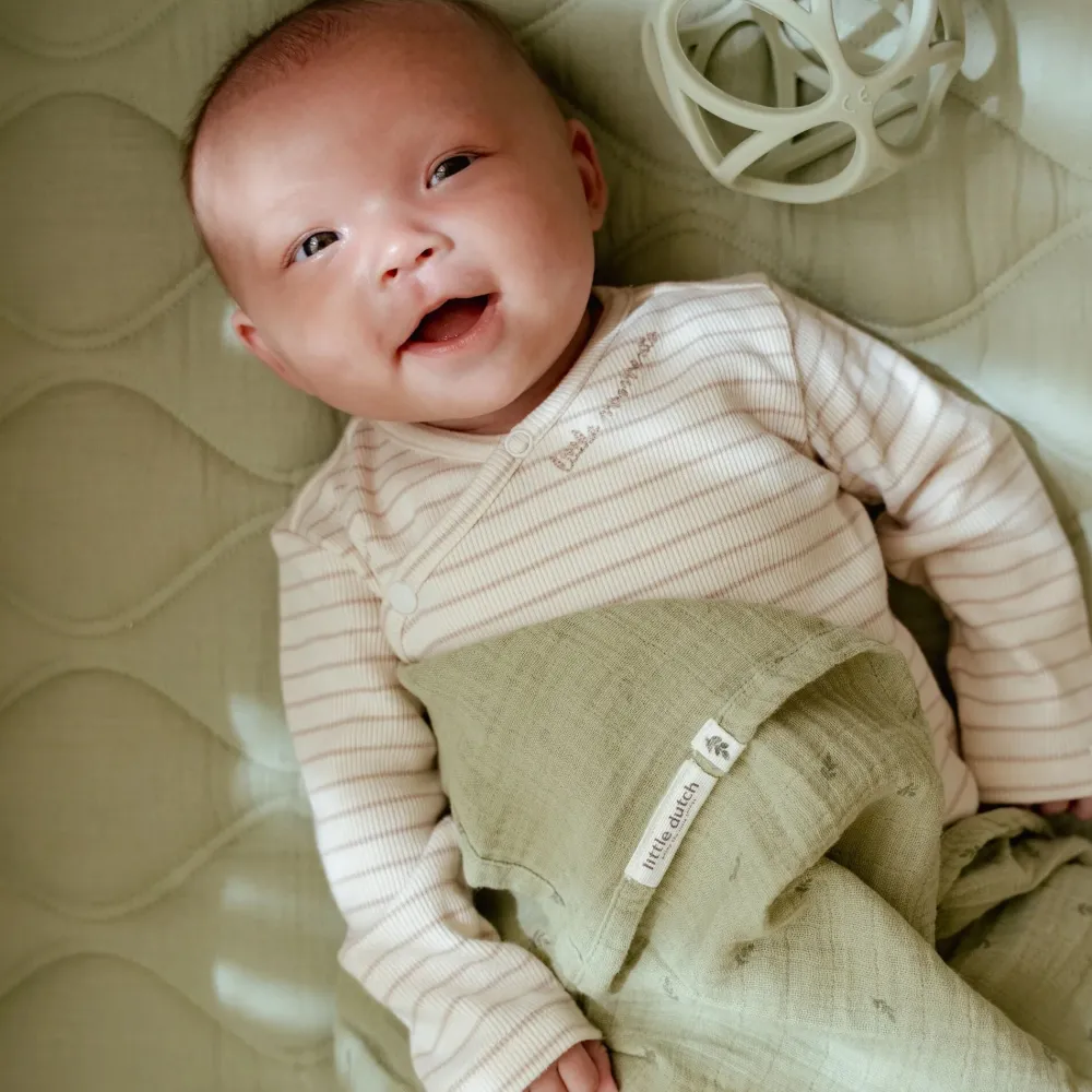 Little Dutch Swaddle - Groen - 120 cm - Essentials