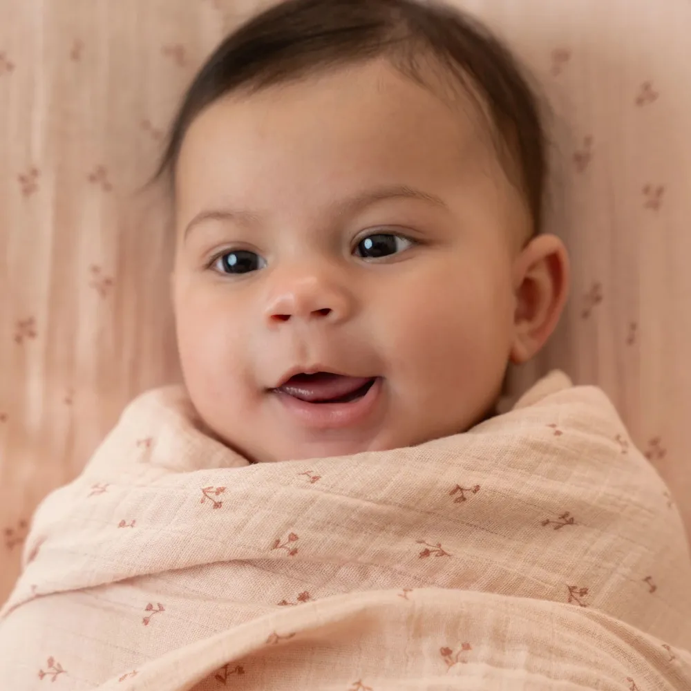 Little Dutch Swaddle - Roze - 120 cm - Essentials