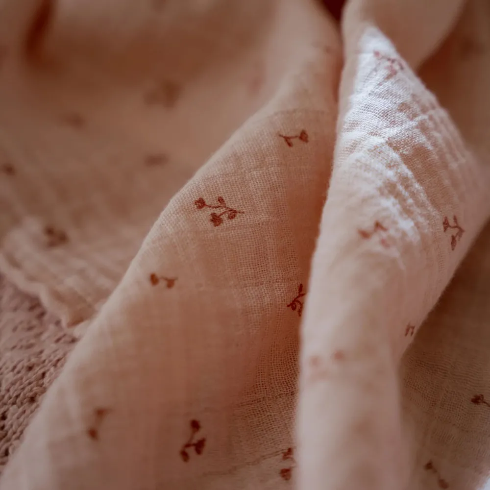 Little Dutch Swaddle - Roze - 120 cm - Essentials