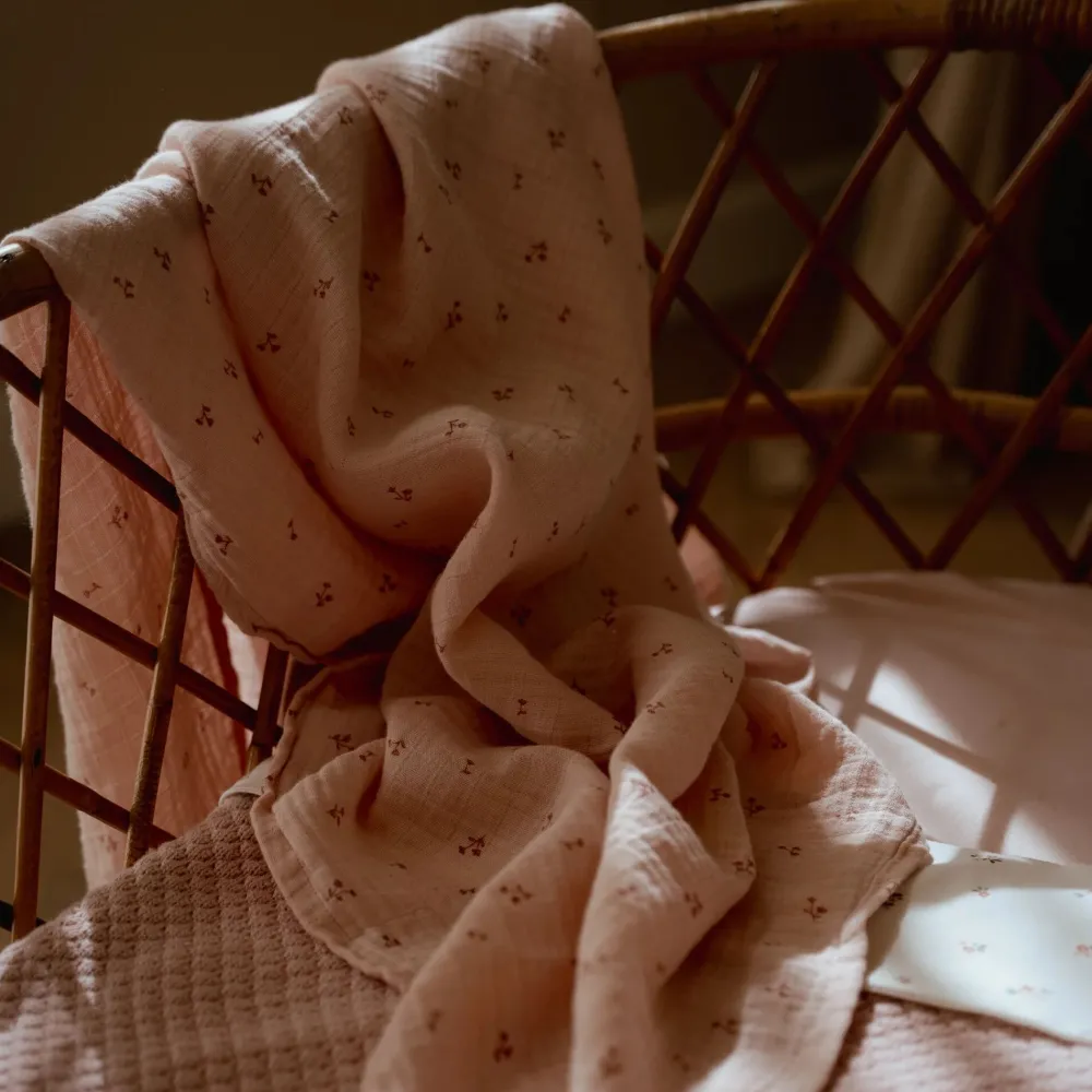 Little Dutch Swaddle - Roze - 120 cm - Essentials