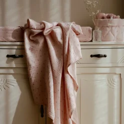 Little Dutch Swaddle - Roze - 120 cm - Essentials