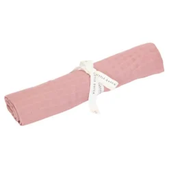 Little Dutch Swaddle - Roze - Maat 120 cm - Essentials