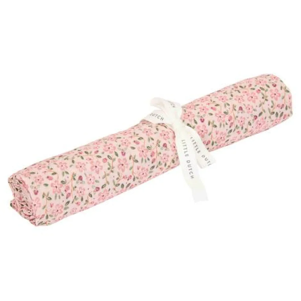 Little Dutch Swaddle - Roze - Maat 120 cm - Fairy Garden - Fairy Floral