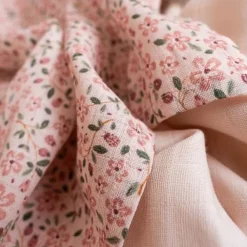 Little Dutch Swaddle - Roze - Maat 120 cm - Fairy Garden - Fairy Floral