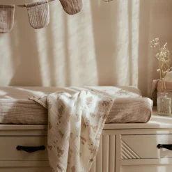 Little Dutch Swaddle - Wit - 120 cm - Newborn Naturals - Baby Bunny