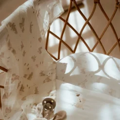 Little Dutch Swaddle - Wit - 120 cm - Newborn Naturals - Baby Bunny