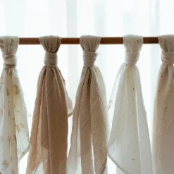 Little Dutch Swaddle - Wit - 120 cm - Newborn Naturals - Baby Bunny