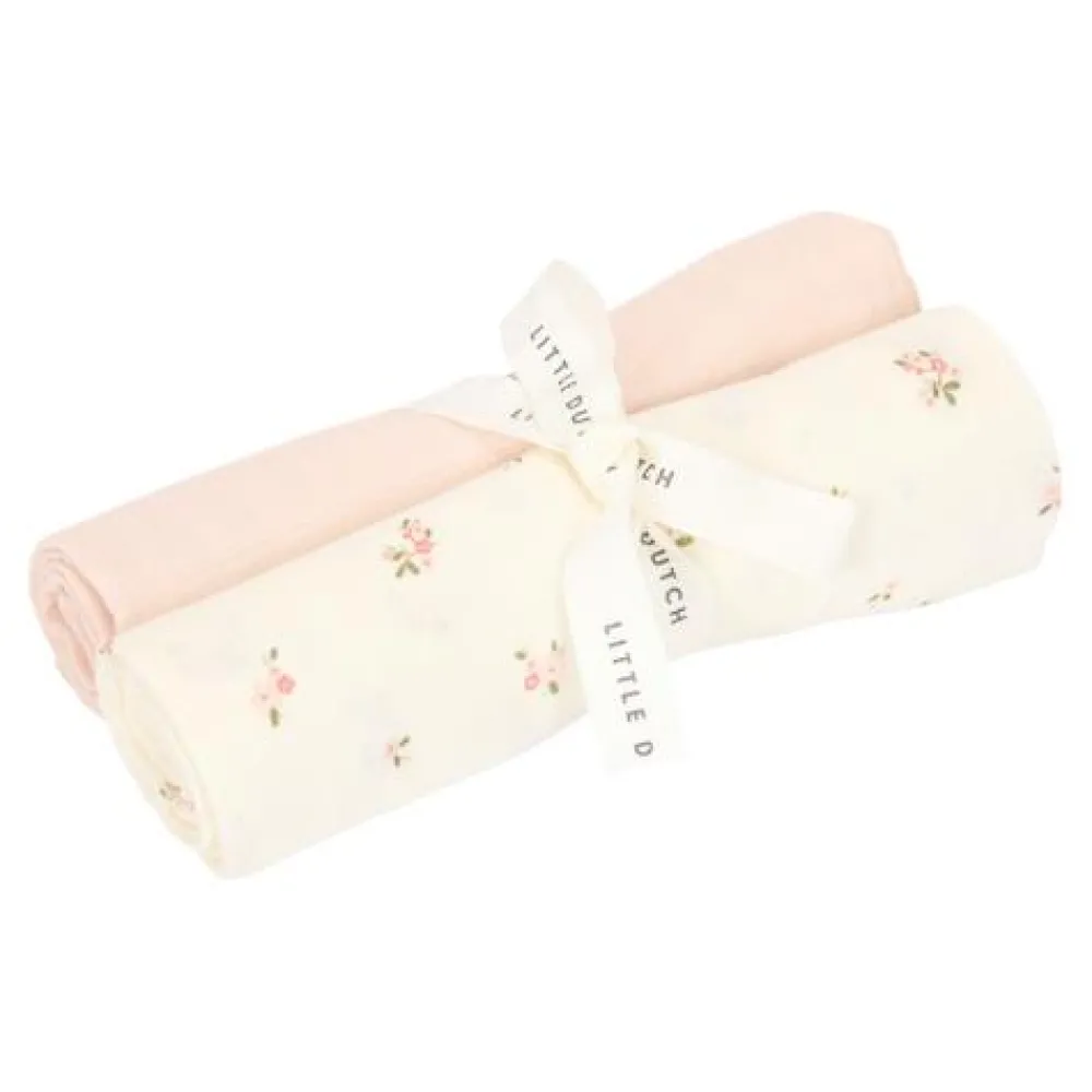 Little Dutch Swaddle - Wit - Fairy Garden - Fairy Blossom