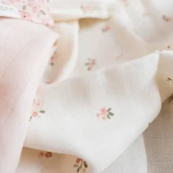 Little Dutch Swaddle - Wit - Fairy Garden - Fairy Blossom