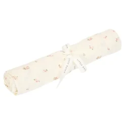 Little Dutch Swaddle - Wit - Maat 120 cm - Fairy Garden - Fairy Blossom