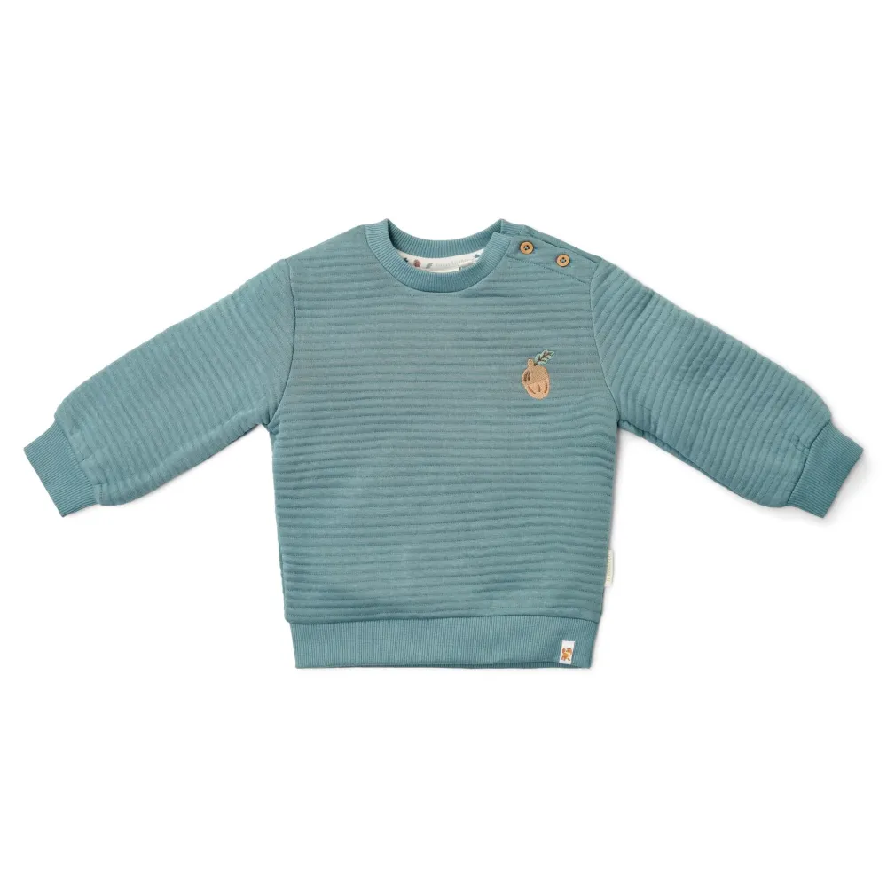 Little Dutch Sweater - Blauw - Forest Friends