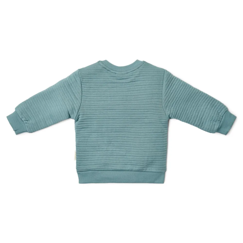Little Dutch Sweater - Blauw - Forest Friends