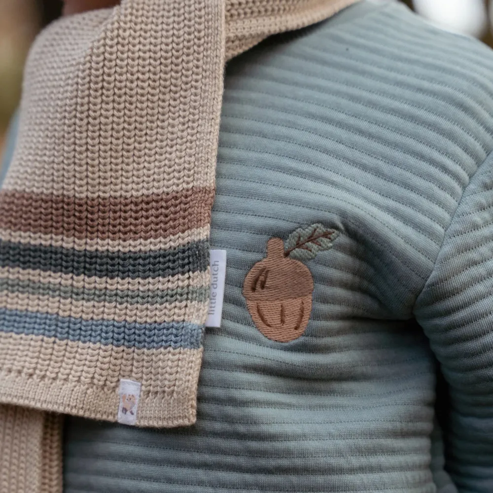 Little Dutch Sweater - Blauw - Forest Friends