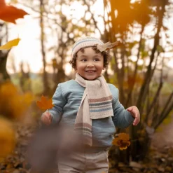 Little Dutch Sweater - Blauw - Forest Friends