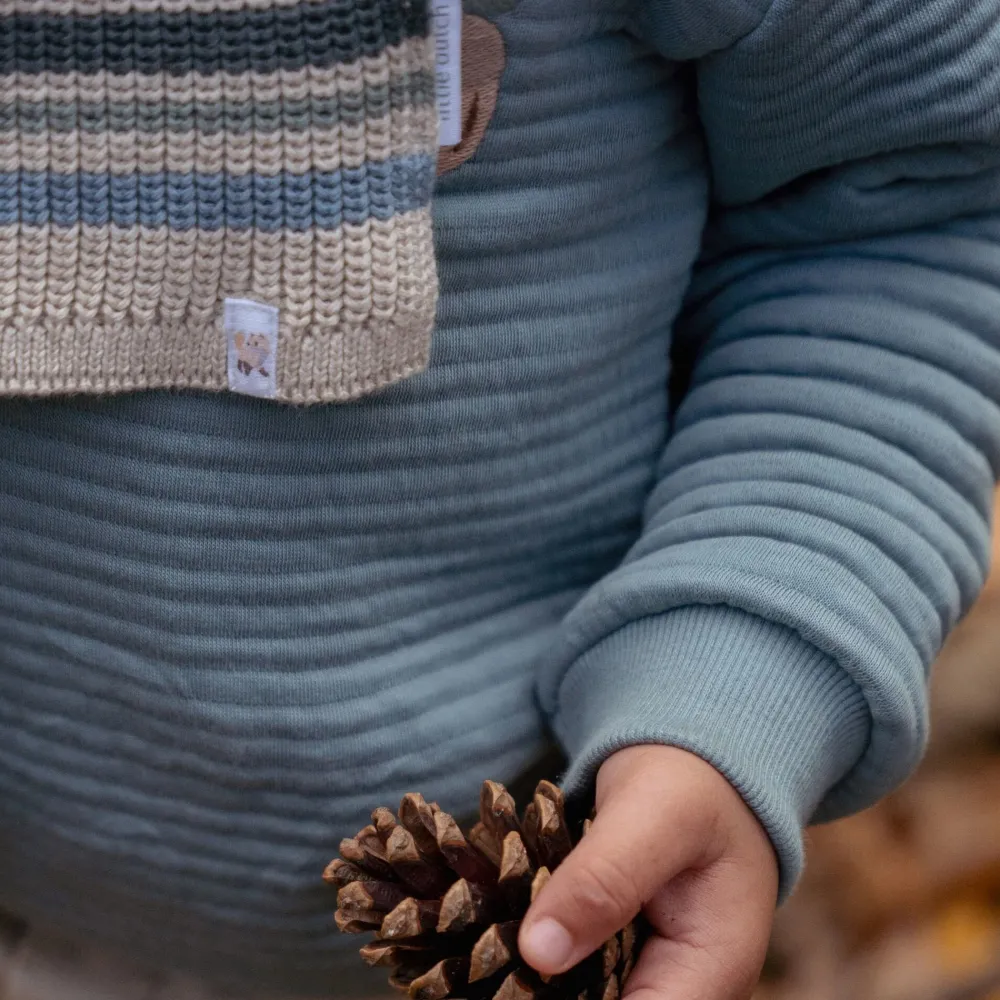 Little Dutch Sweater - Blauw - Forest Friends